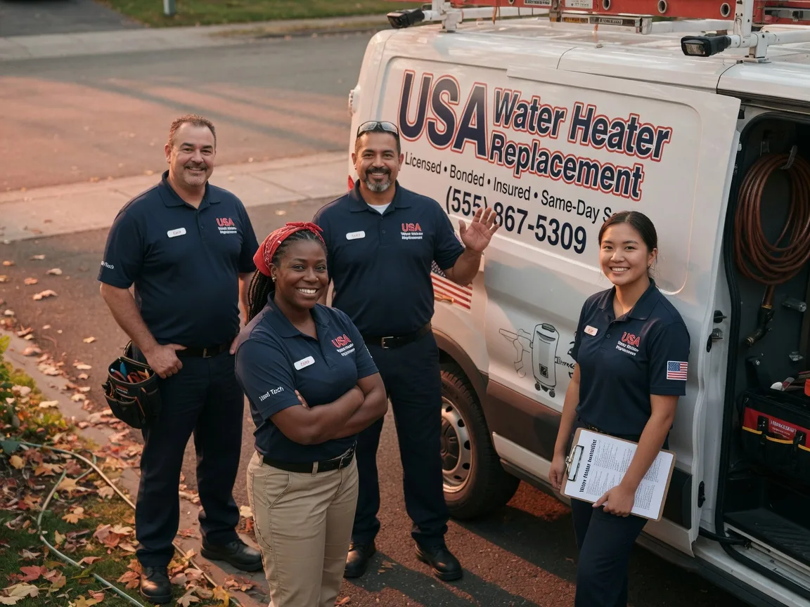 Water Heater Replacement company in Sidman, PA
