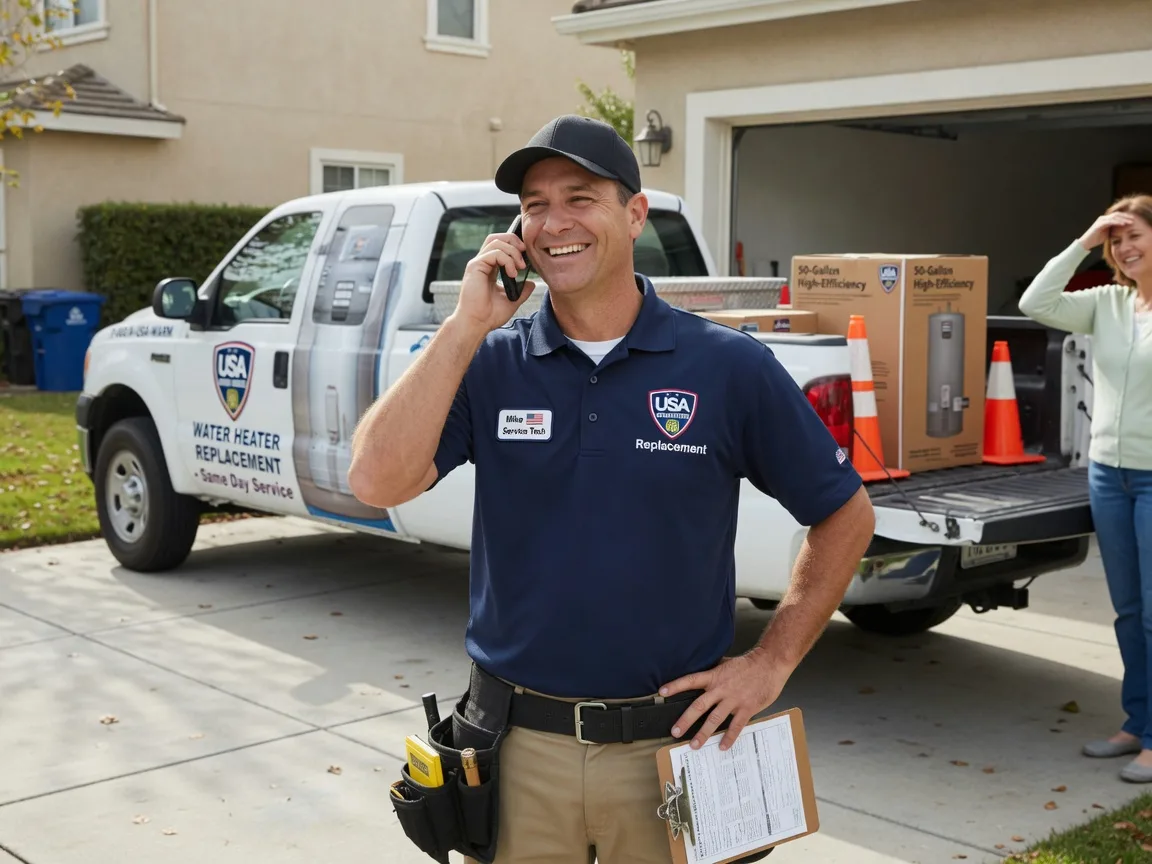 Water Heater Replacement Sidman, PA FAQs
